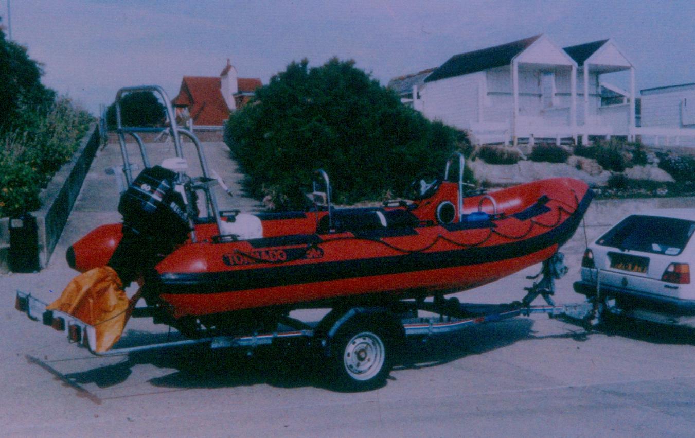 One of the 3 Ribs Used on the Project